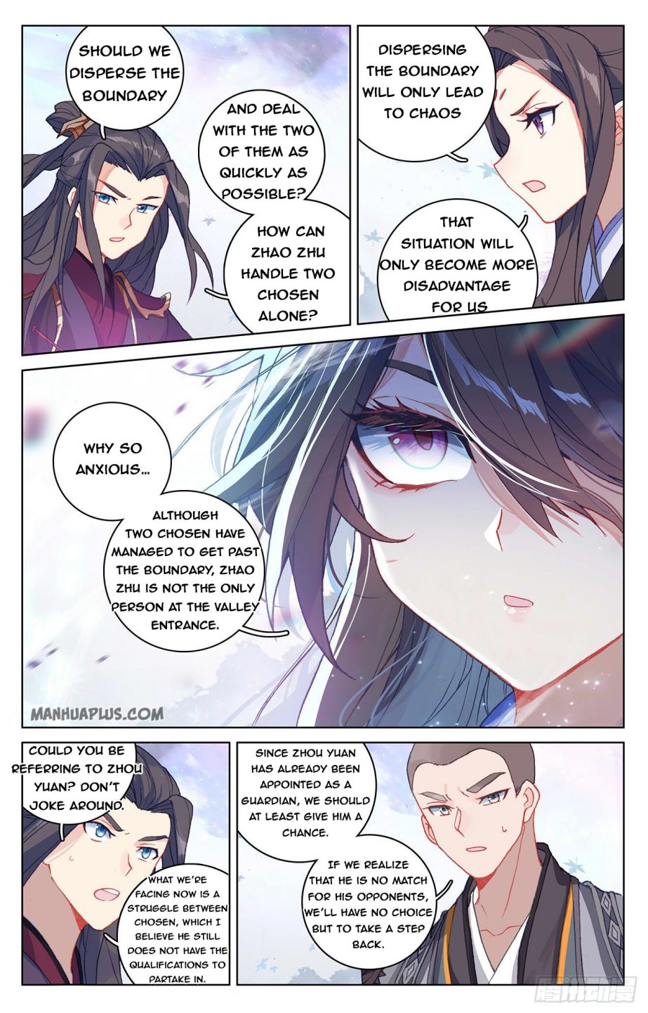 Yuan Zun Chapter 303.5 5